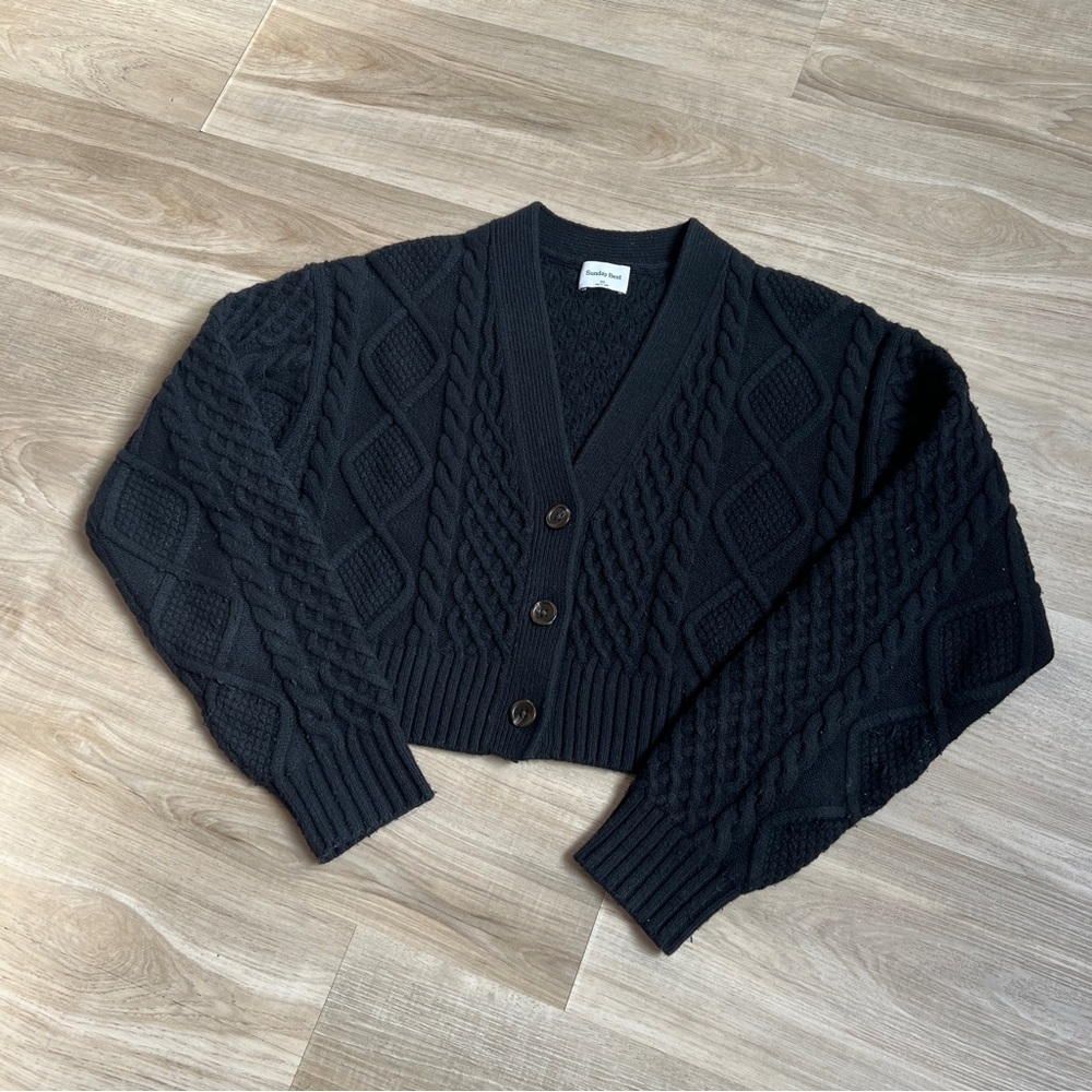 Aritzia Sunday Best Cooper Cardigan